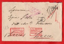 PRIGIONIERO DI GUERRA  WIEN 1916- CROCE ROSSA- WW1- PER LECCE