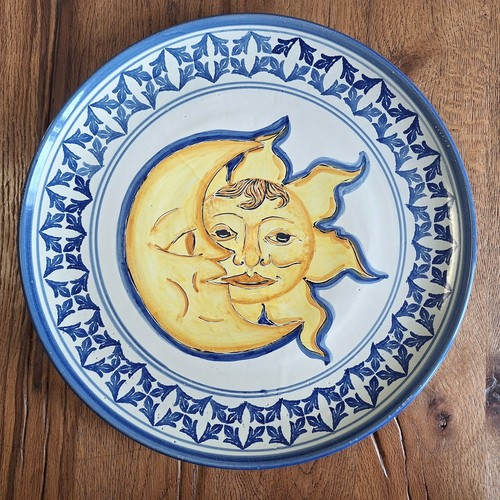 Piatto ceramica grottaglie - piatto,
