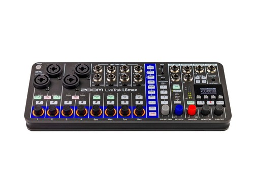 Zoom livetrack l6max mixer - l6max,
