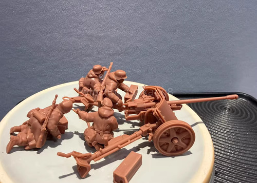 Set diorama pistola - , anticarro