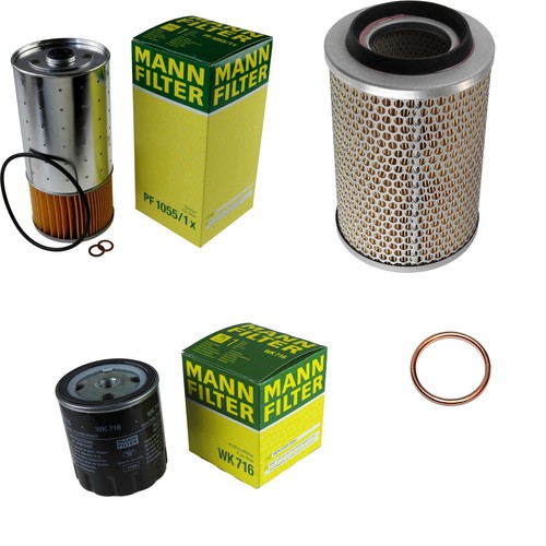 Mann filter pacchetto - mann-filter,