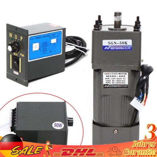 Motore elettrico 220v 90w - motore, 50k