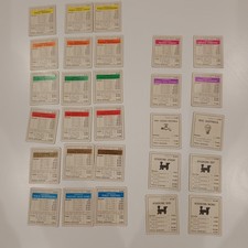 Monopoli contratti cartoncini