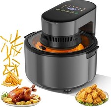 FRIGGITRICE AD ARIA PROFESSIONALE VISIVA 360° DA 6 LITRI 1800W CON DISPALY TOUCH