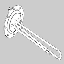 RESISTENZA PER BOILER SOLARE 2000 Watt