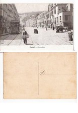 STORIA POSTALE CARTOLINA NAPOLI MERGELLINA FP