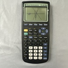 Texas Instruments TI-83 Plus