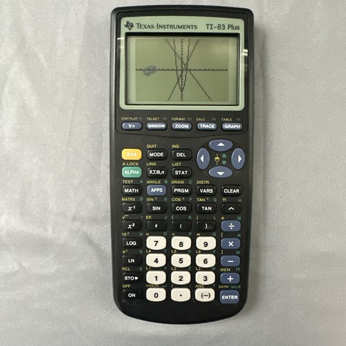 Texas instruments plus - texas, ti-83