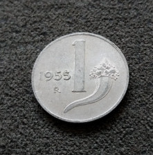 Monnaie Italie 1 Lire 1955 R