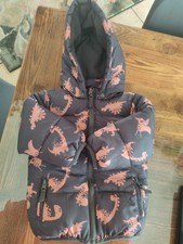Giacca Bimbo Dinosauro Blue