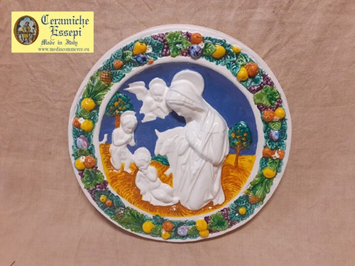 Madonna bambino natività - ,