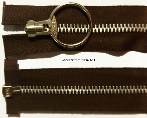 Ykk marrone anello tiretto - anello,