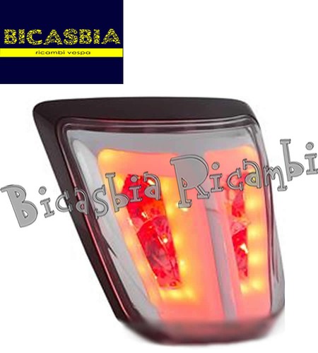 8487 fanale faro - faro, posteriore