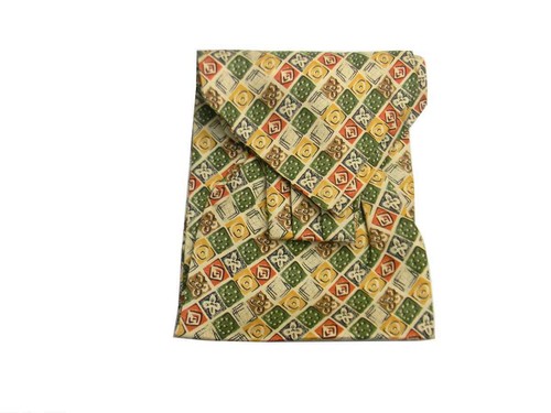 Ascot seta uomo multicolor
