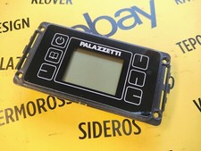 PALAZZETTI RICAMBI PANNELLO COMANDO GRAFICO NERO  inst. STUFA DIANA