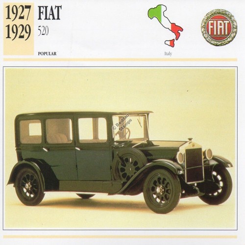 1927 1929 fiat 520 - fiat, classic