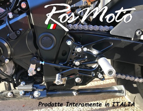 Pedane arretrate rearsets - pedane,