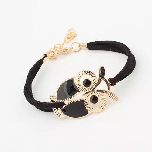 Bracciale gufo carino corda - gufo,