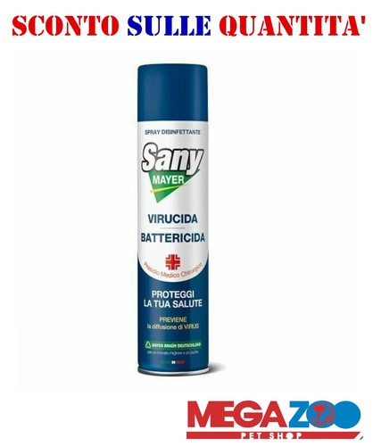 Sanymayer 400 virucida - ml,