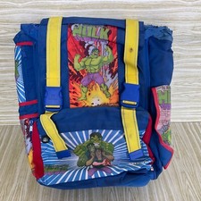 Zaino raro ufficiale Incredible Hulk Cartoon Series 1996 #16