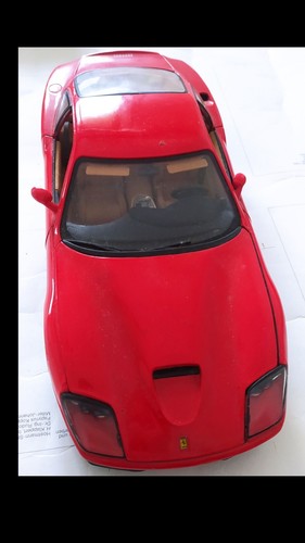 Macchinina ferrari 550 - ferrari,