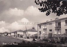 ZEME - Case Nuove, Cartolina 1957