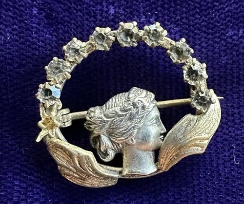 Antique art nouveau incollare - antique,