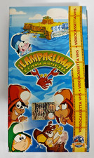 VHS ORIGINALE I LAMPACLIMA E L'ISOLA MISTERIOSA ANNO 2006 KINDER FERRERO
