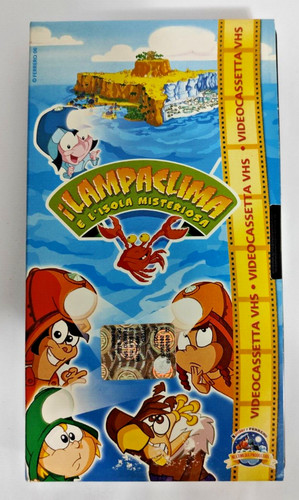 Vhs originale lampaclima e - originale, i