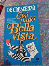 Luciano De Crescenzo Così Parlò Bellavista Mondadori 1980