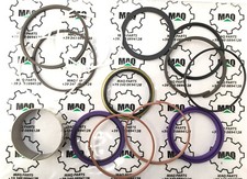 Kit guarnizioni paraoli - guarnizioni,