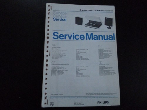 Manuale servizio originale - di,