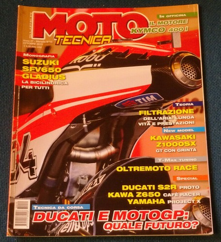 Super moto tecnica ottobre - super,