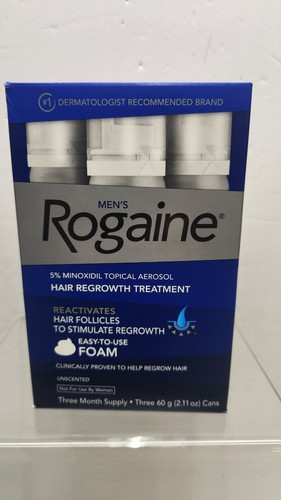 Rogaine men minoxidil - rogaine,