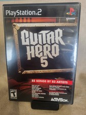Guitar Hero 5 Sony PlayStation