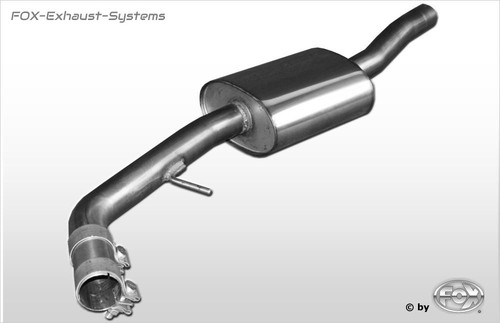 Acciaio inox presilenziatore - acciaio,