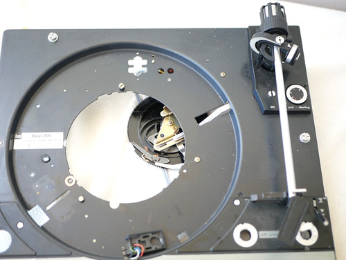 Dual cs 701 platine bras - ,