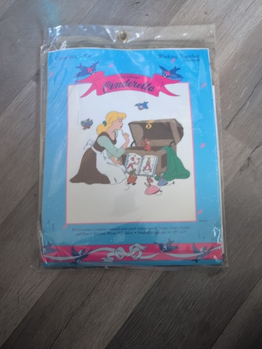 Kit punto croce walt disney - punto,