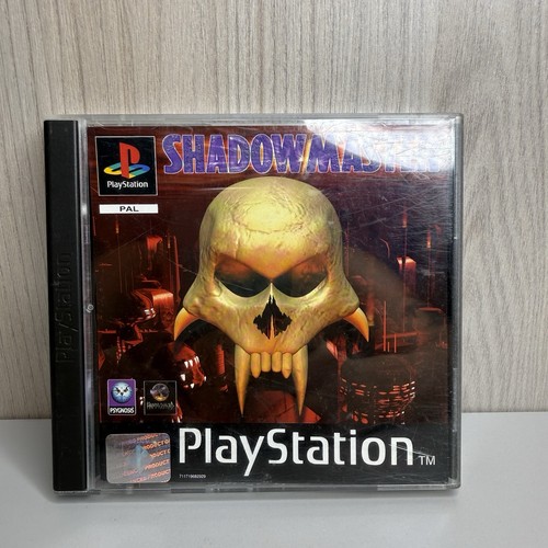 Shadow master gioco per ps1 - shadow,