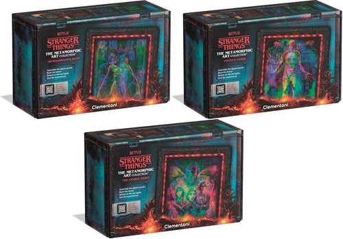Stranger things puzzle arte - stranger,