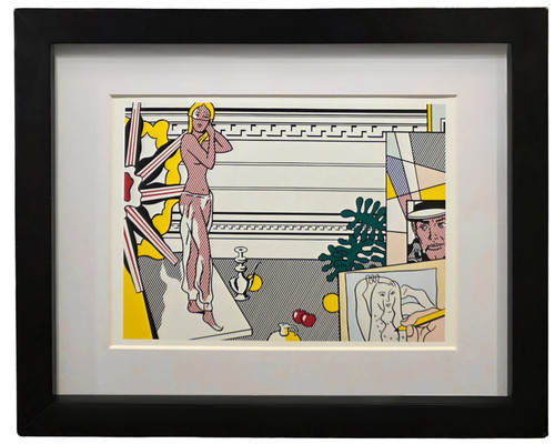 Roy lichtenstein studio - roy,