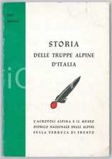 1968 TRENTO Ezio MOSNA Storia