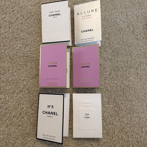 Nib 6pc set chanel - nib,