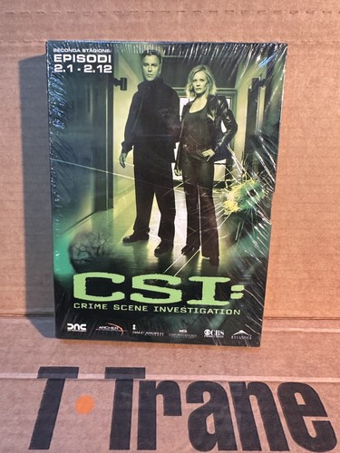 Dvd sigillato csi seconda - sigillato-,