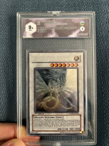 Yugioh ancient fairy - ancient, dragon