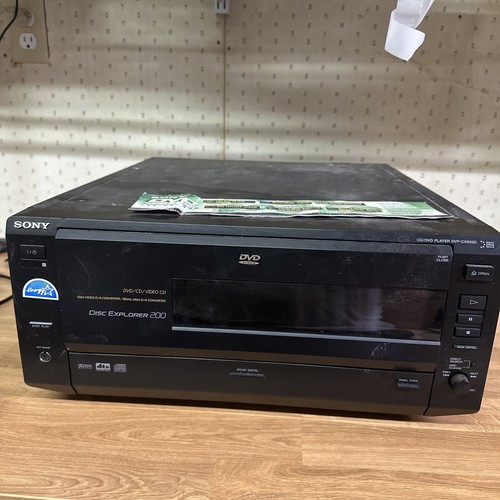 Sony dvp cx850d lettore - cx850d, dvd