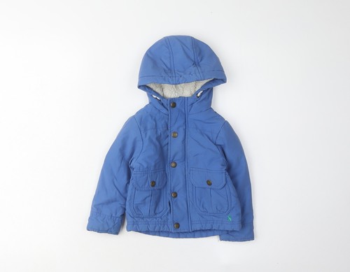 Joules giubbotto imbottito blu - giubbotto,