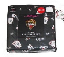 Ed Hardy 6-Pz Tatuaggio Teschi