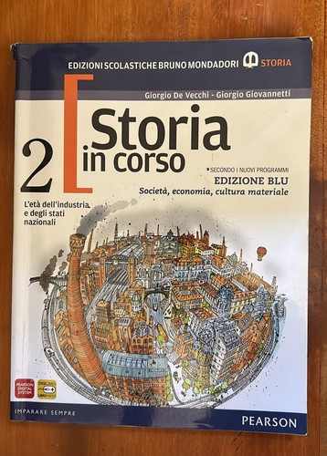 Storia corso edizione - in, 2