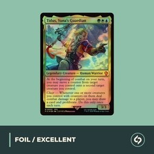 MTG | Tidus, Guardiano di Yuna | FINAL FANTASY | EXC | EN | FOIL